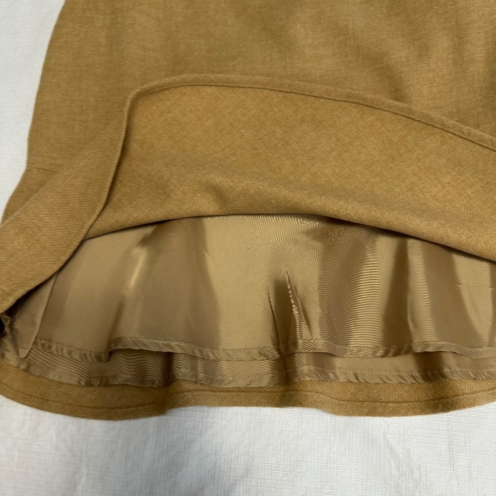 GAP Camel Flared Mini Skirt - Picture 3 of 5